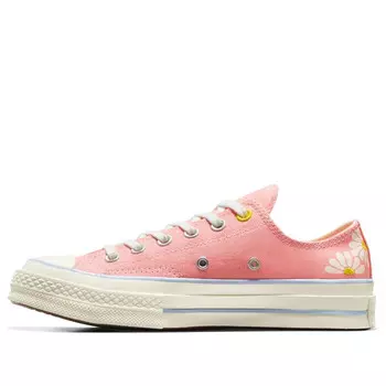 Кроссовки chuck 70s daisy 'pink white' Converse, розовый