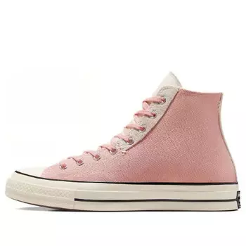 Кроссовки chuck 70s high top mix materials shoes 'static pink' Converse, розовый