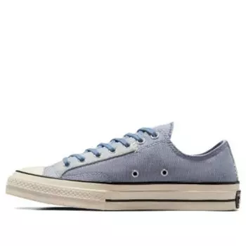 Кроссовки chuck 70s mix material shoes 'thunder daze' Converse, синий