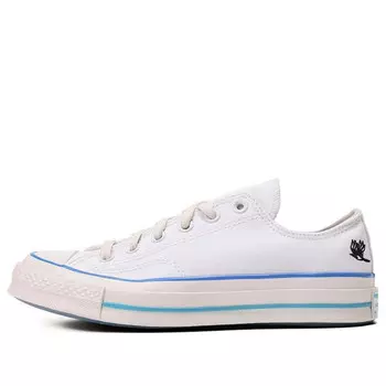 Кроссовки chuck 70s ox embroidered magpie 'white' Converse, белый