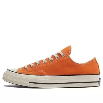 Кроссовки chuck taylor 70s low top 'orange' Converse, оранжевый