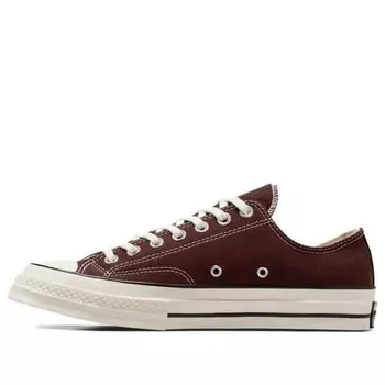 Кроссовки chuck taylor 70s ox 'dark root' Converse, коричневый