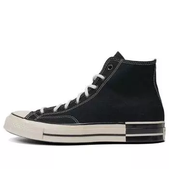 Кроссовки chuck taylor 70s seasonal 'black and white' Converse, черный
