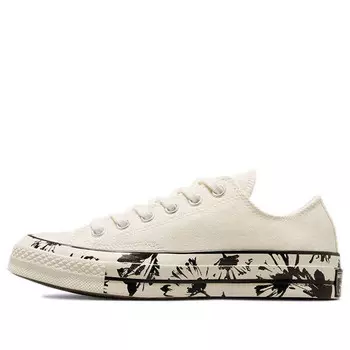 Кроссовки chuck taylor all star 1970s canvas shoe ivory/black Converse, белый