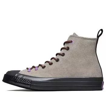 Кроссовки chuck taylor all star 1970s 'gray black brown' Converse, серый