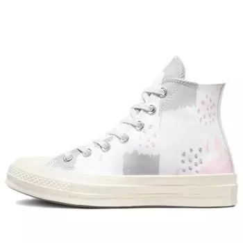 Кроссовки chuck taylor all star 1970s high top 'white gray pink' Converse, белый