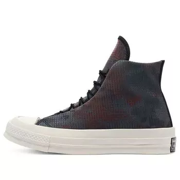 Кроссовки chuck taylor all star 1970s high top 'black gray' Converse, черный