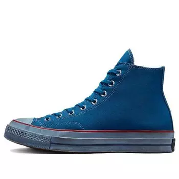 Кроссовки chuck taylor all star 1970s high-top sneakers blue Converse, синий