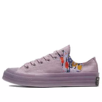 Кроссовки chuck taylor all star 1970s 'purple' Converse, фиолетовый