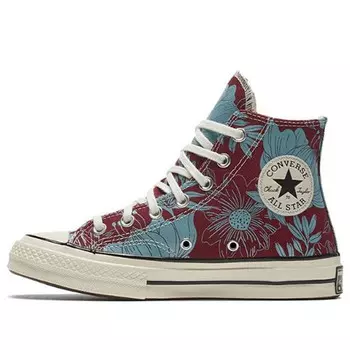 Кроссовки chuck taylor all star 1970s red blue floral sneakers 'red blue' Converse, красный