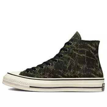 Кроссовки chuck taylor all star 1970s 'rock texture jacquard' Converse, черный