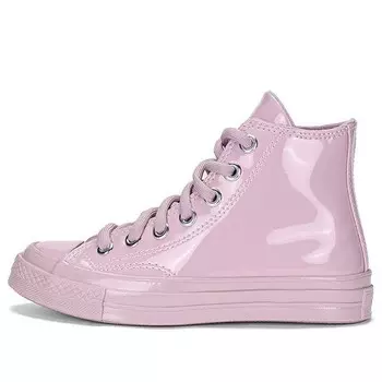 Кроссовки chuck taylor all star 1970s sneakers pink/purple Converse, розовый