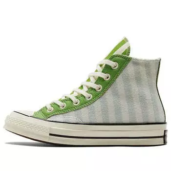 Кроссовки chuck taylor all star 1970s sneakers green/blue Converse, зеленый