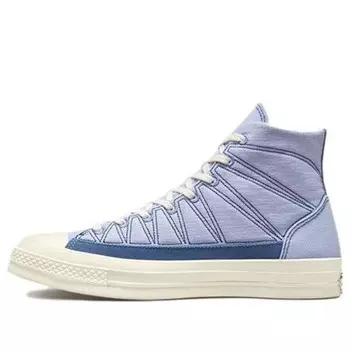Кроссовки chuck taylor all star 1970s stitch 'purple' Converse, фиолетовый