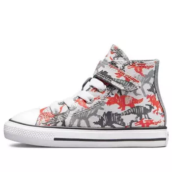 Кроссовки chuck taylor all star 1v dino daze hi 'multi-color' Converse, серый