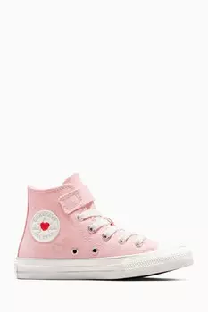 Кроссовки Chuck Taylor All Star 1v Junior Converse, розовый