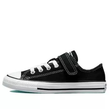 Кроссовки chuck taylor all star 1v low top Converse, черный