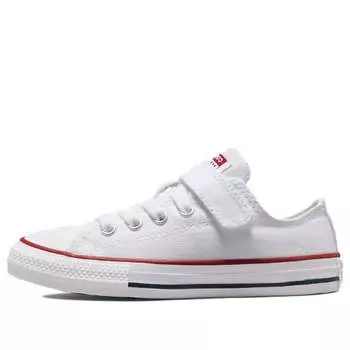 Кроссовки chuck taylor all star 1v low top 'white' Converse, белый