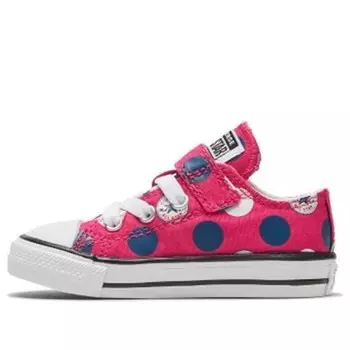 Кроссовки chuck taylor all star 1v pink Converse, розовый