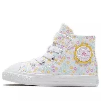 Кроссовки chuck taylor all star 1v toddler/youth Converse, белый