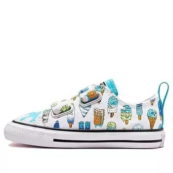 Кроссовки chuck taylor all star 2v 'white blue' Converse, белый