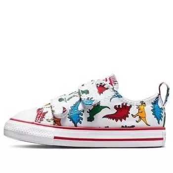 Кроссовки chuck taylor all star 2v 'white red' Converse, белый