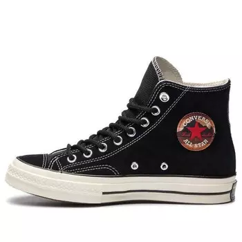 Кроссовки chuck taylor all star 70 'black' Converse, черный