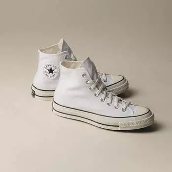 Кроссовки Chuck Taylor All Star '70 Hi *Vintage Canvas* Converse, белый