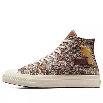 Кроссовки chuck taylor all-star 70 hi patchwork 'tawny owl' Converse, мультиколор