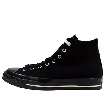Кроссовки chuck taylor all star 70 high 'black' Converse, черный