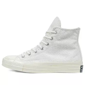 Кроссовки chuck taylor all star 70 high 'egret' Converse, белый