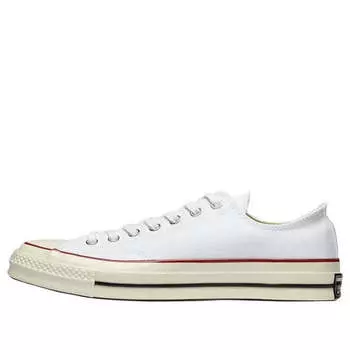 Кроссовки chuck taylor all star 70 low 'white' Converse, белый