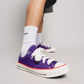 Кроссовки chuck taylor all star '70 ox *sketch pack* Converse, фиолетовый