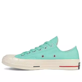 Кроссовки chuck taylor all star 70 'peppermint green' Converse, зеленый