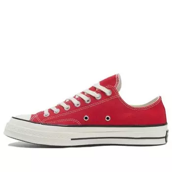 Кроссовки chuck taylor all star 70 vintage canvas 'enamel red' Converse, красный