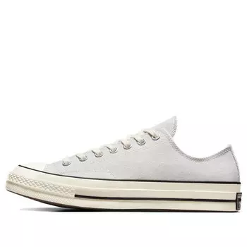 Кроссовки chuck taylor all star 70s ox 'grey' Converse, серый