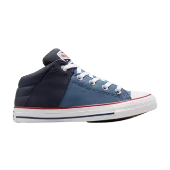 Кроссовки Chuck Taylor All Star Axel Mid GS 'Midnight Pass Lakeside Blue', синий