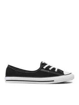 Кроссовки Chuck Taylor All Star Bellet Lace Slip 566775C Converse, черный