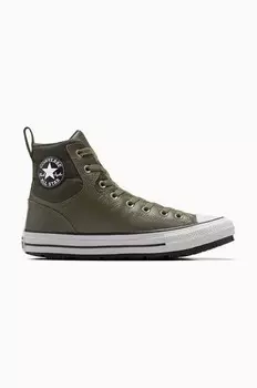 Кроссовки Chuck Taylor All Star Berkshire Boot Converse, зеленый
