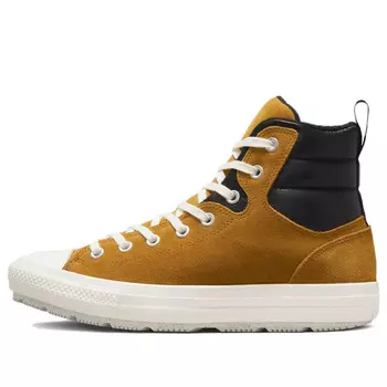 Кроссовки chuck taylor all star berkshire boot high top 'brown' Converse, коричневый