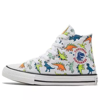 Кроссовки chuck taylor all star big dinosaur Converse, мультиколор