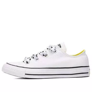 Кроссовки chuck taylor all star big eyelets low Converse, белый