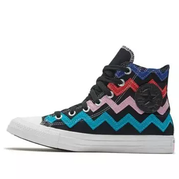 Кроссовки chuck taylor all star 'black' Converse, черный