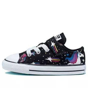 Кроссовки chuck taylor all star black Converse, черный