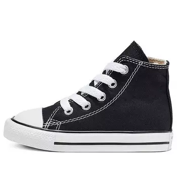 Кроссовки chuck taylor all star black Converse, черный