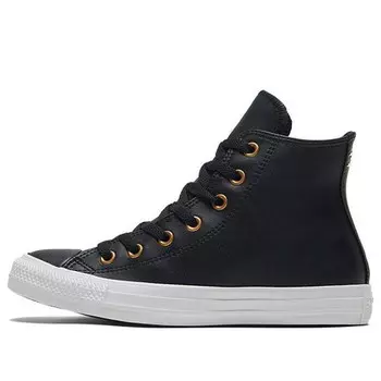 Кроссовки chuck taylor all star black/gold Converse, черный