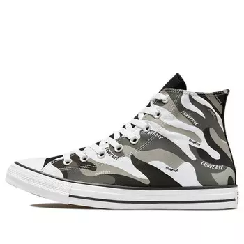 Кроссовки chuck taylor all star 'black white gray' Converse, черный
