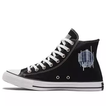Кроссовки chuck taylor all star 'black white' Converse, черный