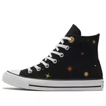 Кроссовки chuck taylor all star 'black yellow' Converse, черный