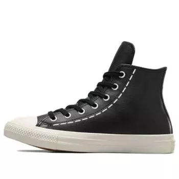 Кроссовки chuck taylor all star bold stitch high top 'black' Converse, черный
